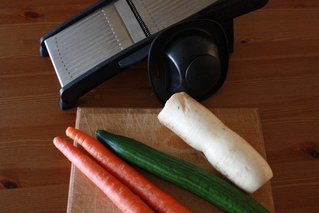 quick pickled vegetables