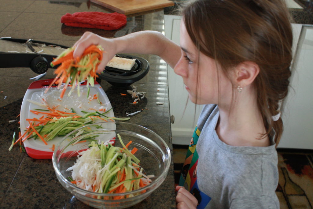 quick pickled vegetables