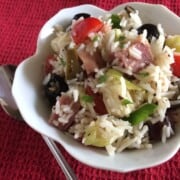 Antipasto Rice Salad