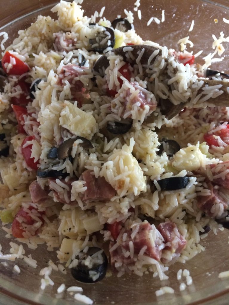 Antipasto Rice Salad The Short Order Cook