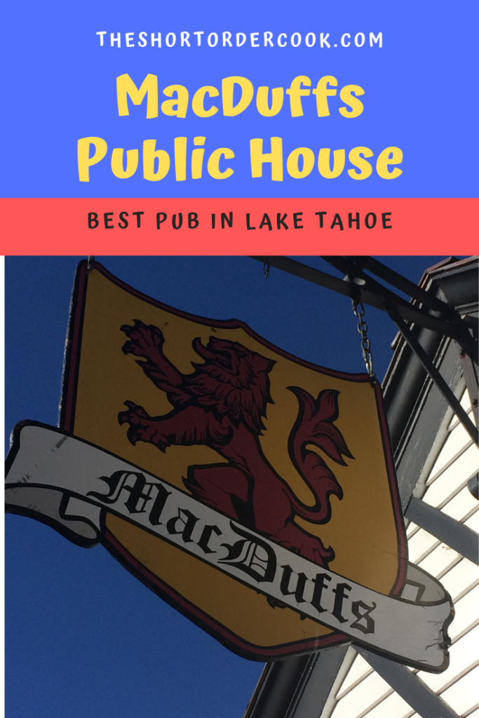 MacDuffs Public House South Lake Tahoe