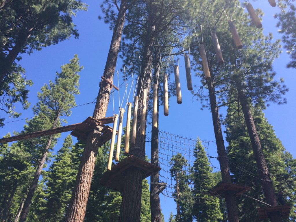 Tahoe Treetop Adventure - Chimes