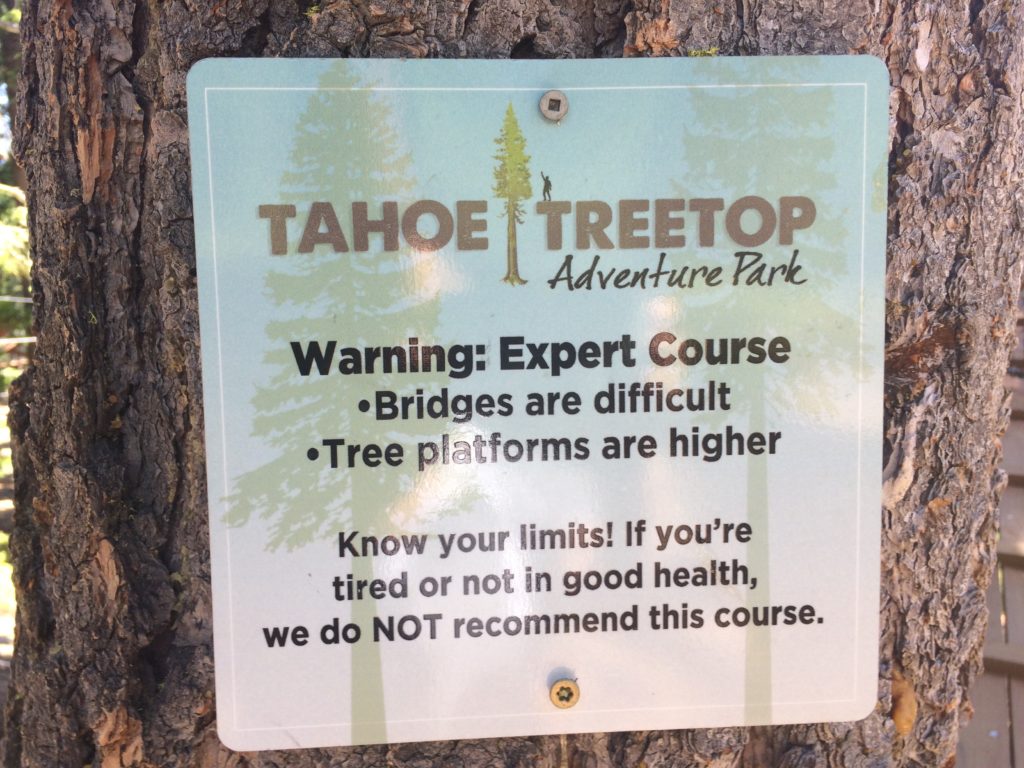 Tahoe Treetop Adventures