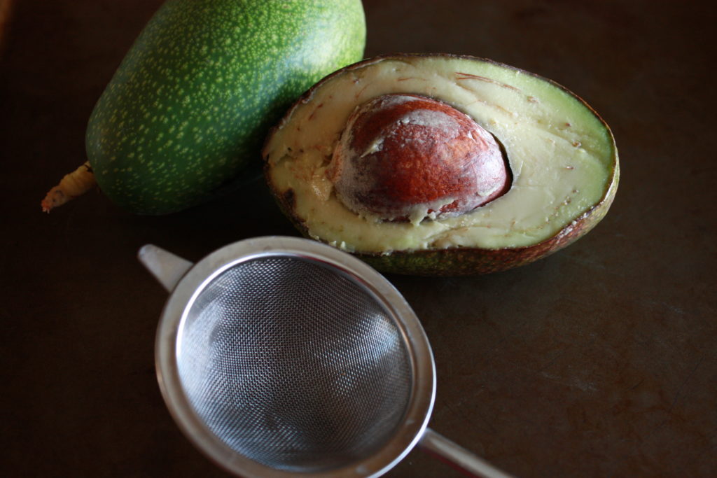 Stringy Avocado