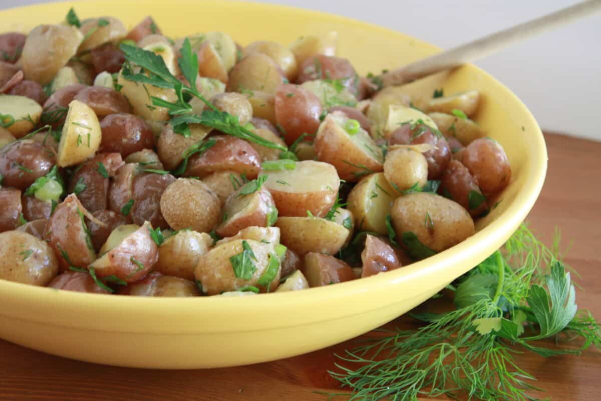 French Potato Salad