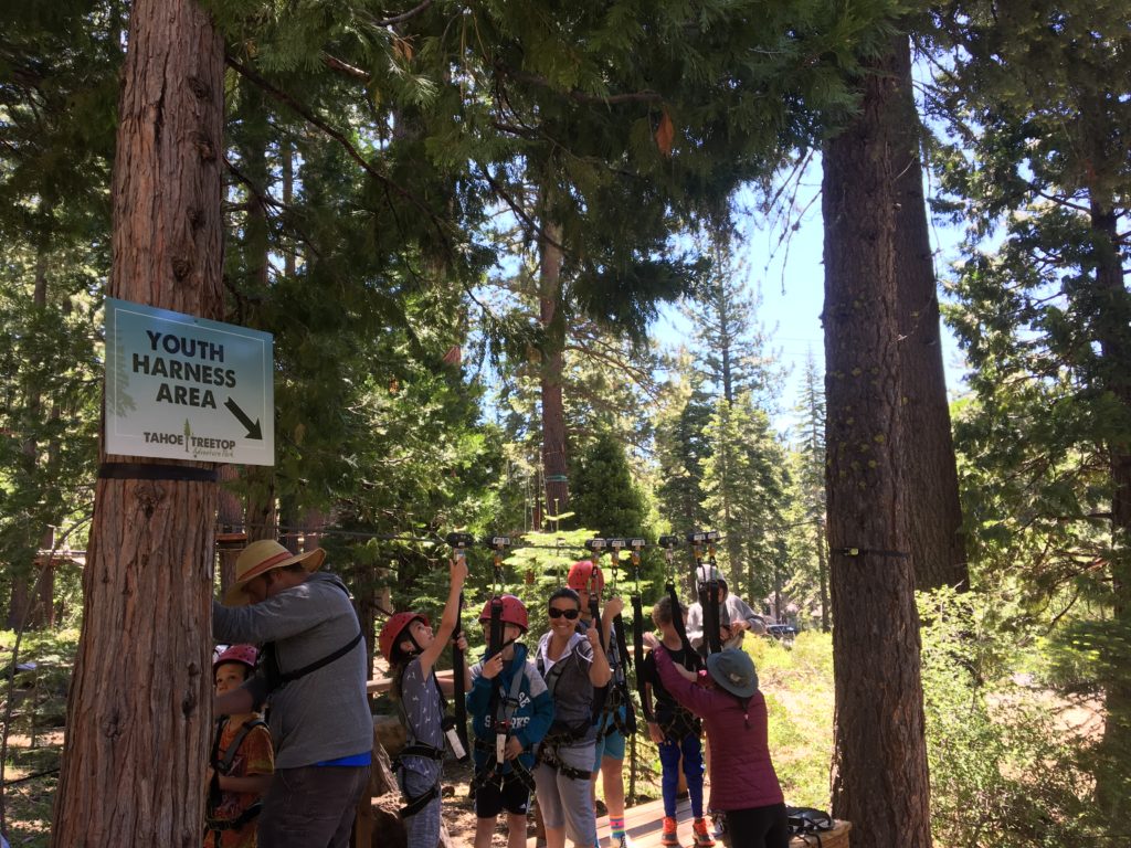 Tahoe Treetop Adventures