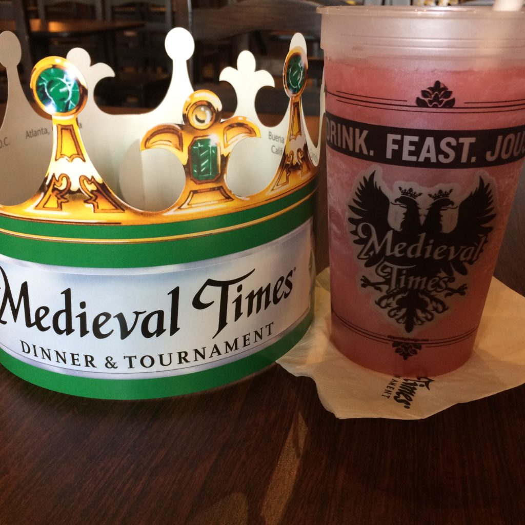 Medieval Times drinks