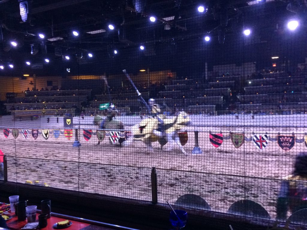 Jousting Fun at Medieval Times