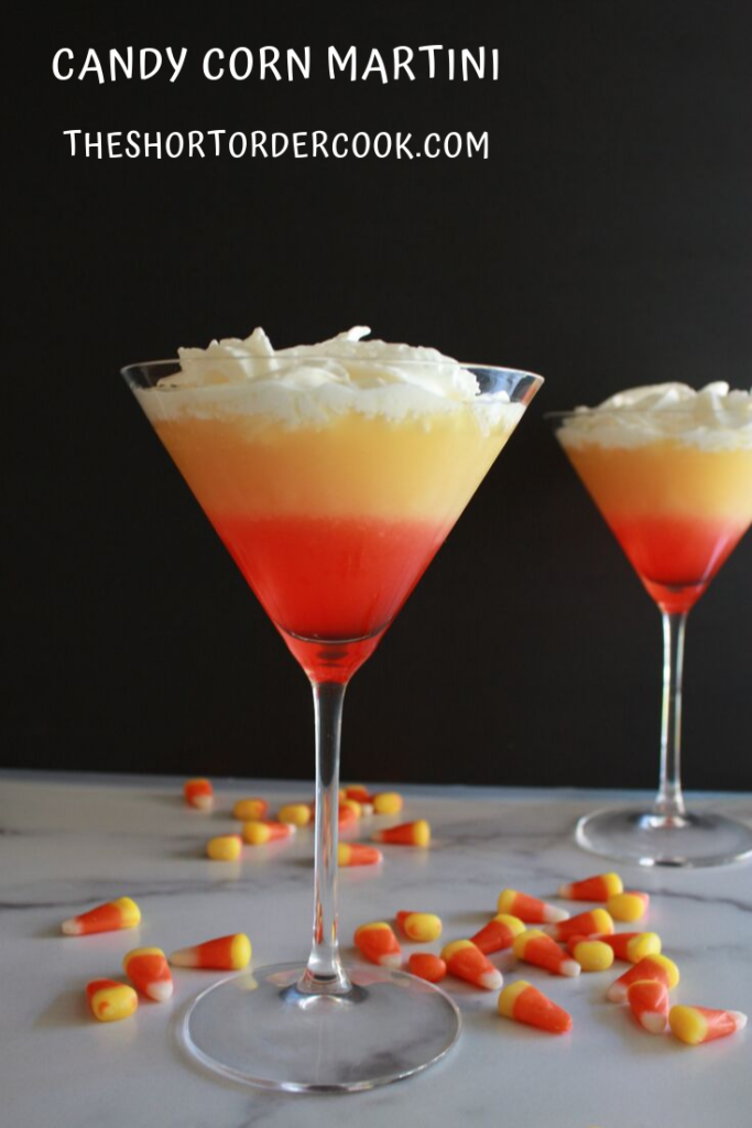 Candy Corn Martini