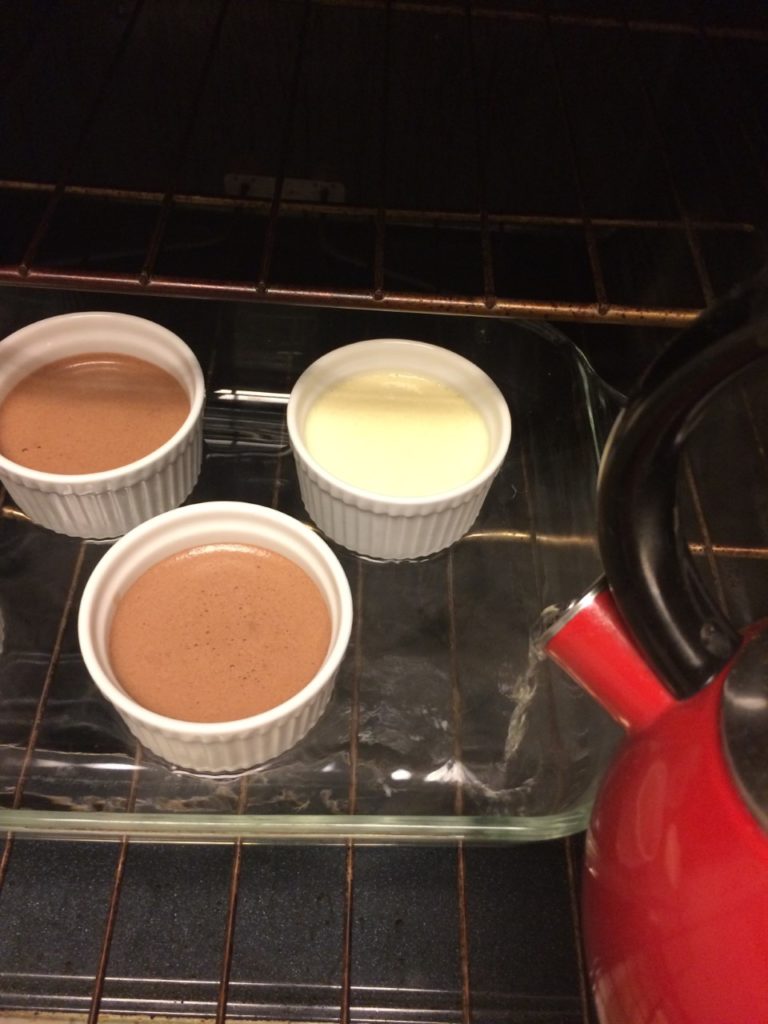 easy 3-ingredients creme brulee in oven