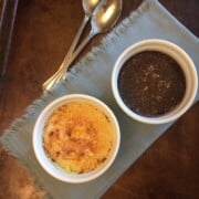 easy 3-ingredient creme brulee