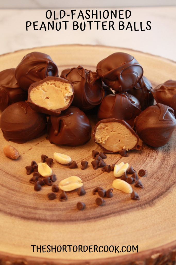 Old-Fashioned Peanut Butter Balls