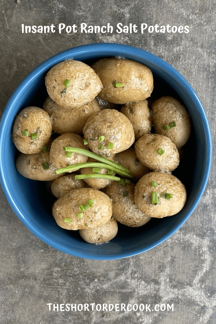 Instant Pot Baby Potatoes With Dill & Butter