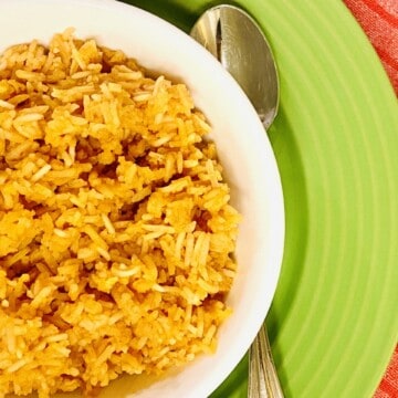 Easy Restaurant Style Mexican Rice