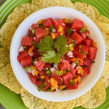 watermelon pico de gallo