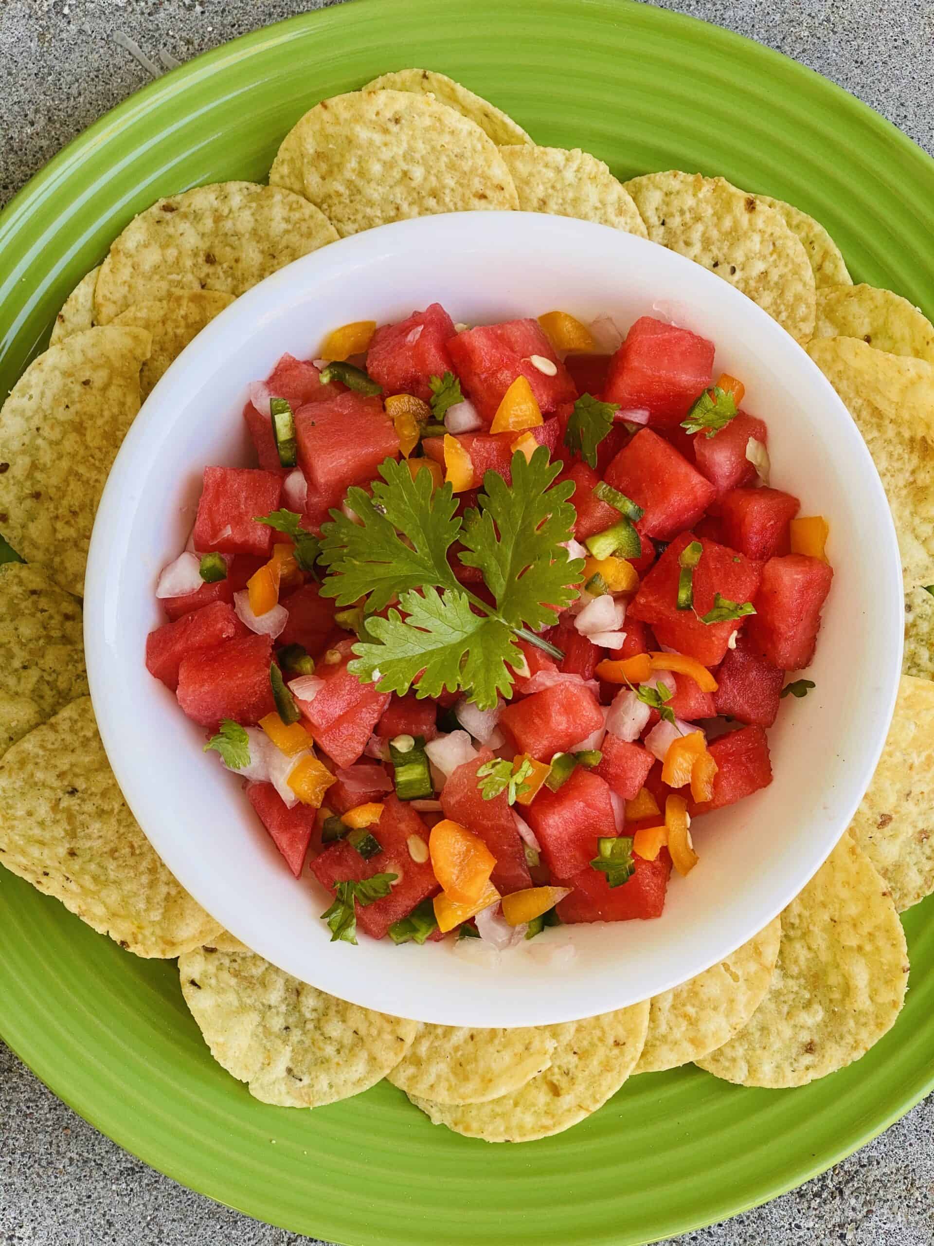 Watermelon Pico de Gallo  