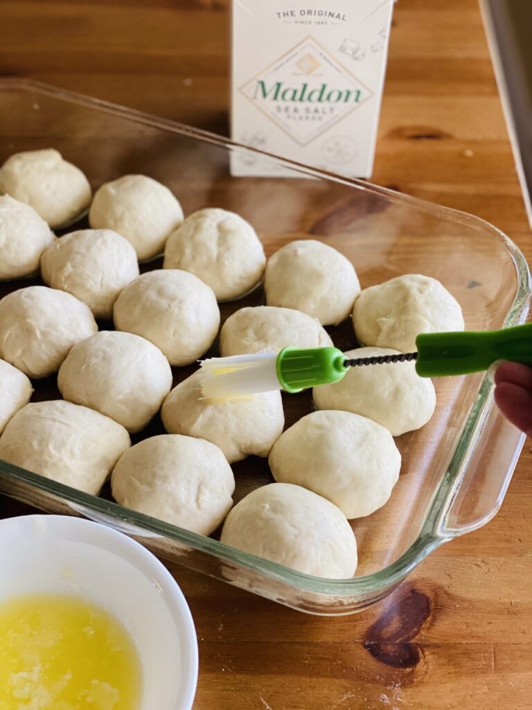homemade soft rolls