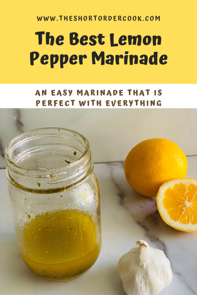 The Best Lemon Pepper Marinade
