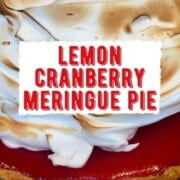 Lemon Cranberry Pie EmilyFabulous