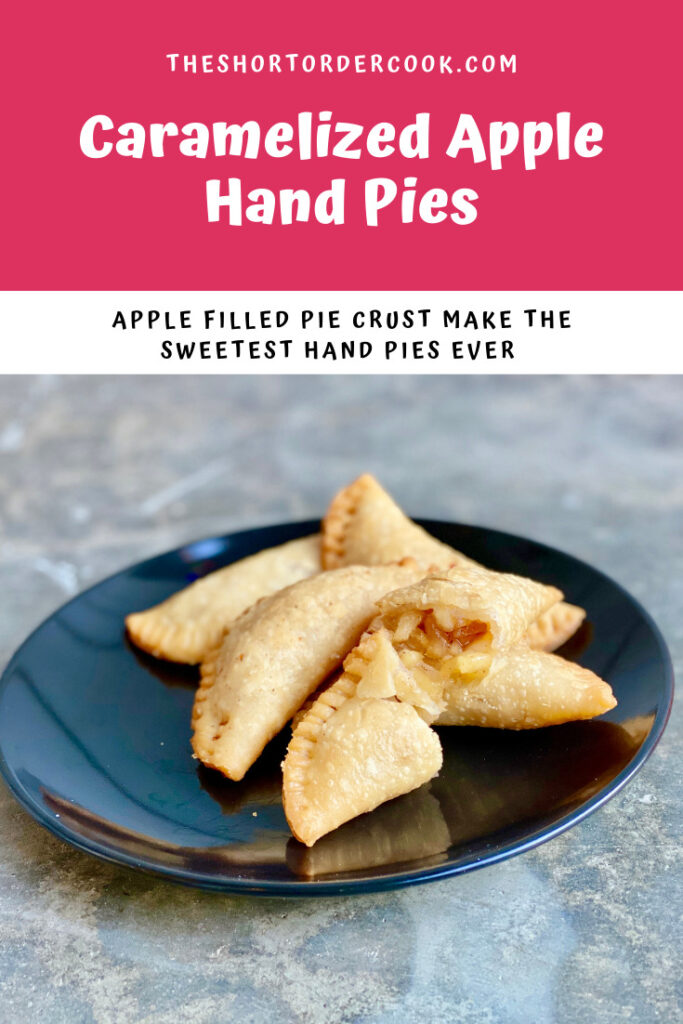 Caramelized Apple Hand Pies PIN