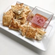 Best Sour Cream Appetizers Dec 2020 pan fried crab ragoon rachelcraftedlife