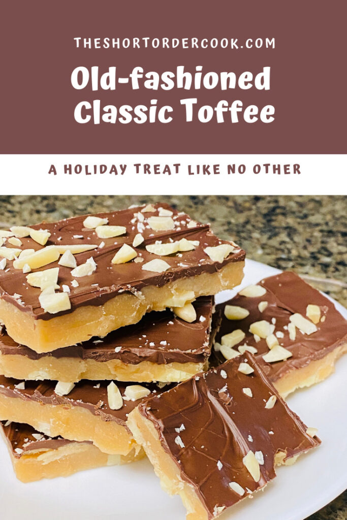 Old-fashioned Classic Toffee PIN