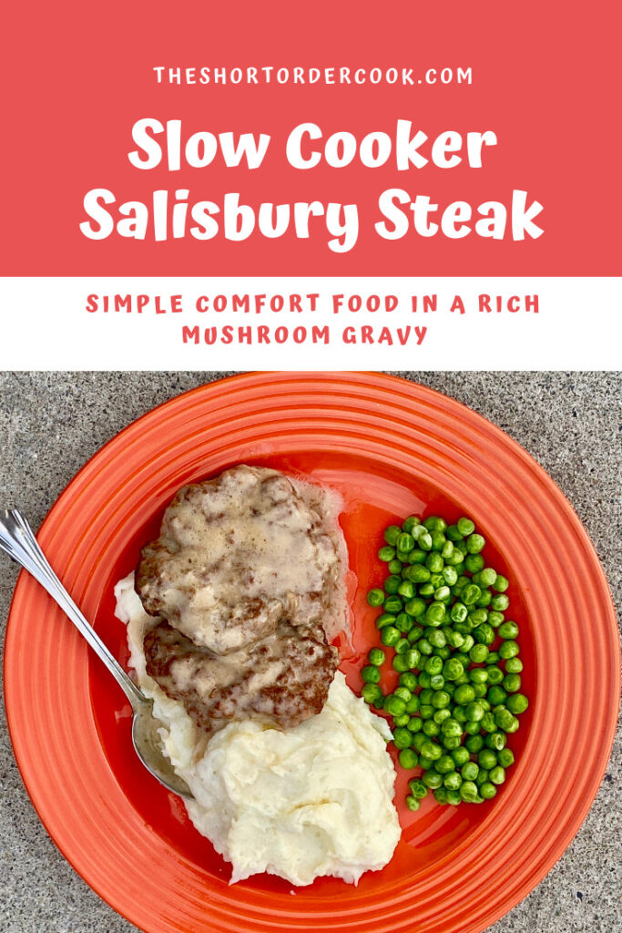 Slow Cooker Salisbury Steak PIN