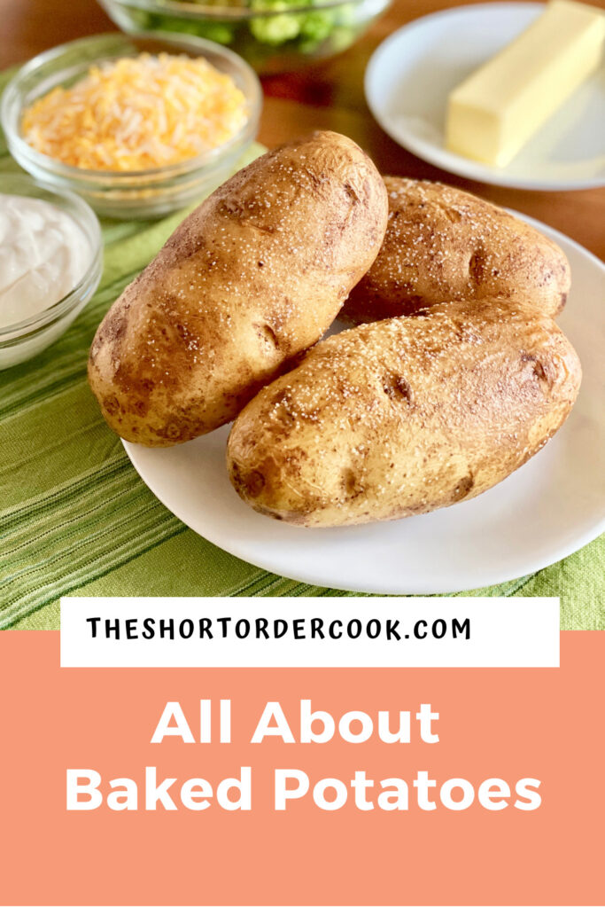 All About Baked Potatoes PIN
