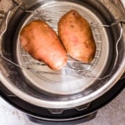 2 potatoes in the instant pot