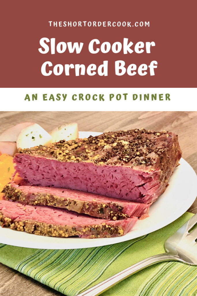 Slow Cooker Corned Beef PIN