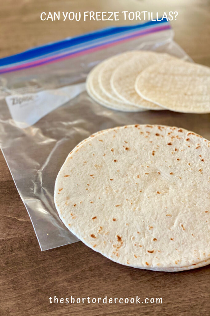 Can You Freeze Tortillas? (How to Store & Thaw) in a ziplock bag