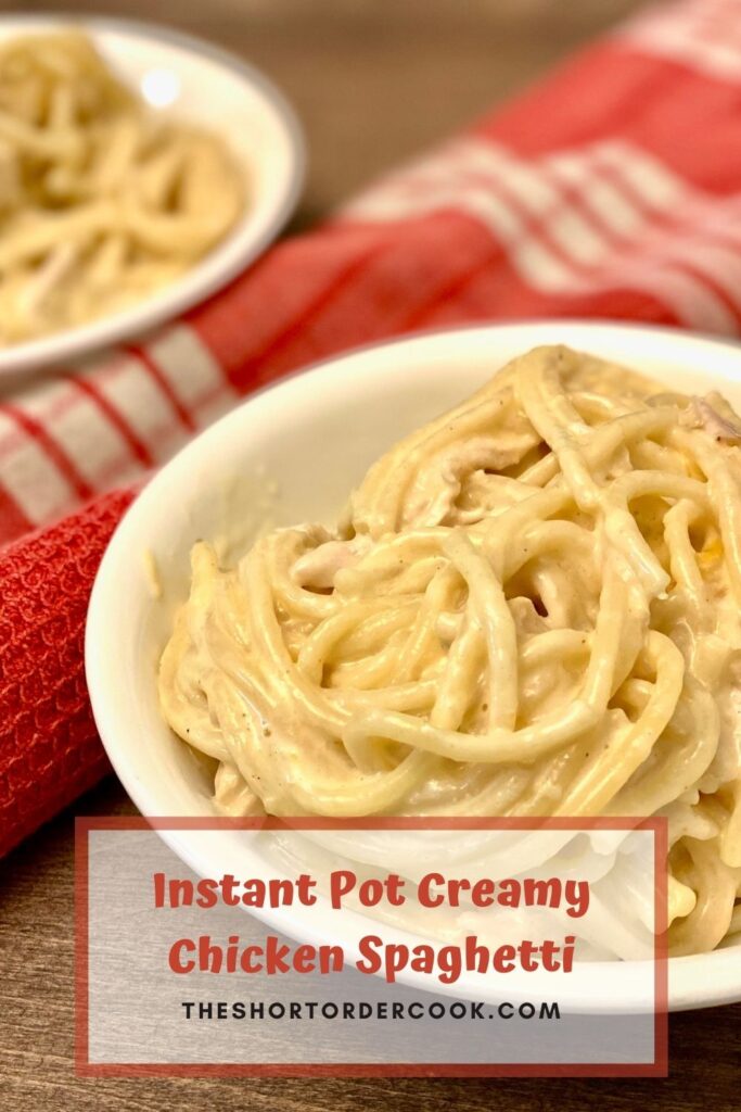 Creamy chicken and discount pasta instant pot