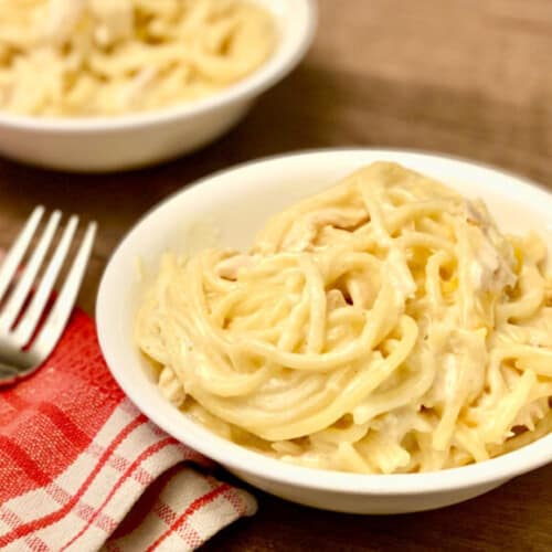 Instant pot chicken spaghetti cream of chicken sale