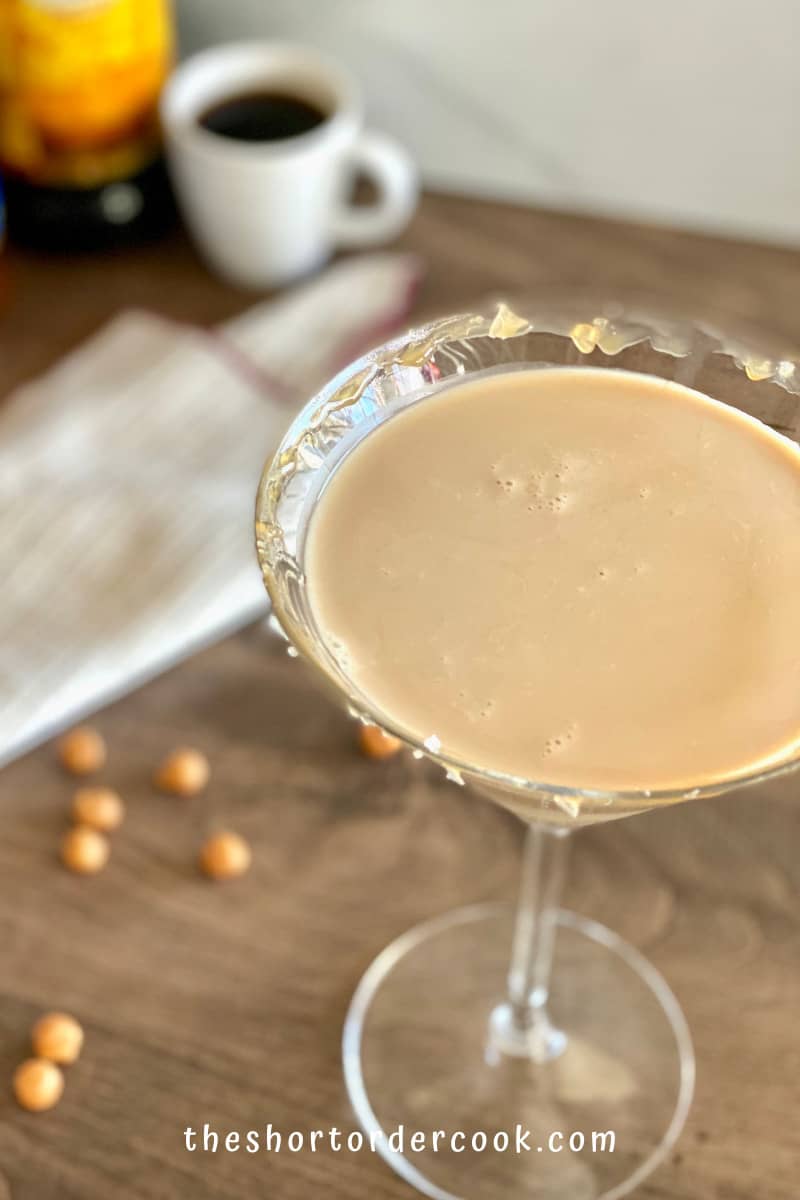 Salted Caramel Espresso Martini ready to drink