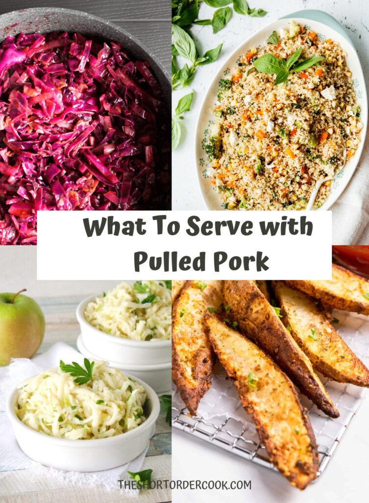 What To Serve with Pulled Pork PIN