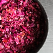 What to Serve with Pulled Pork BBQ-Braised-Cabbage-w-Bacon-taoofspice