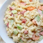 What to Serve with Pulled Pork Classic-American-Macaroni-Salad-strengthandsunshine