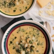 What to serve with sloppy joes Soupe-de-Chalet-Swiss-Cheese-and-Potato-Soup-missionfood