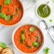 What to serve with sloppy joes roast-capsicum-soup itsnotcomplicatedrecipes