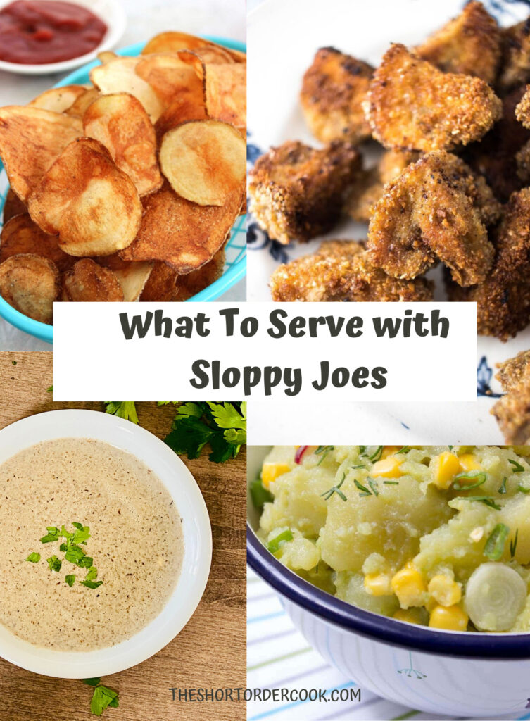 what to serve with sloppy joes PIN