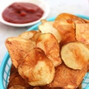 what to serve with sloppy joes homemade-kettle-chips momfoodie