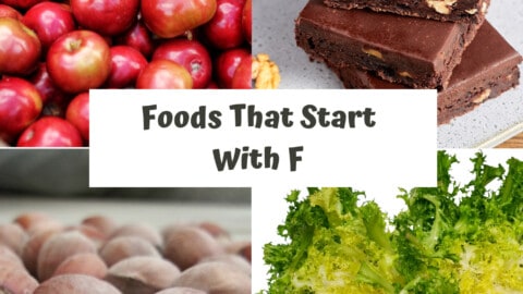 Foods That Start With F The Short Order Cook