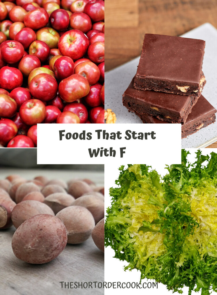 Foods That Start With F PIN