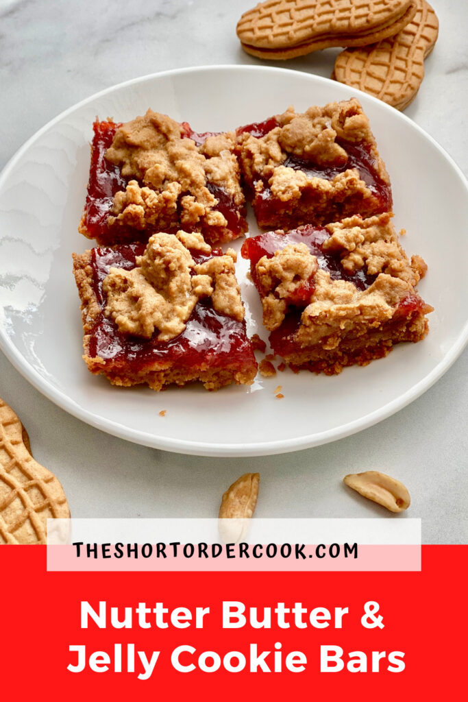 Nutter Butter & Jelly Cookie Bars PIN