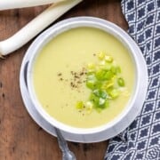 What to Serve with Grilled Cheese potato-leek-soup-veggiedesserts