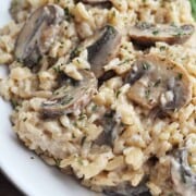 What to Serve with Scallops MushroomRisotto-42-savorywithsoul
