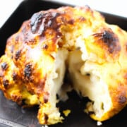 What to serve with brisket Spicy-Roasted-Cauliflower-how2doketo