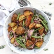 what to serve with brisket roasted-potato-salad biteontheside