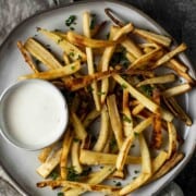 what to serve with meatball subs parsnip-fries-3 wenthere8this