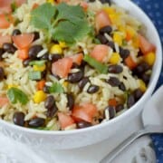 What To Serve With Enchiladas Fiesta-Rice-e1428594465148 myorganizedchaos